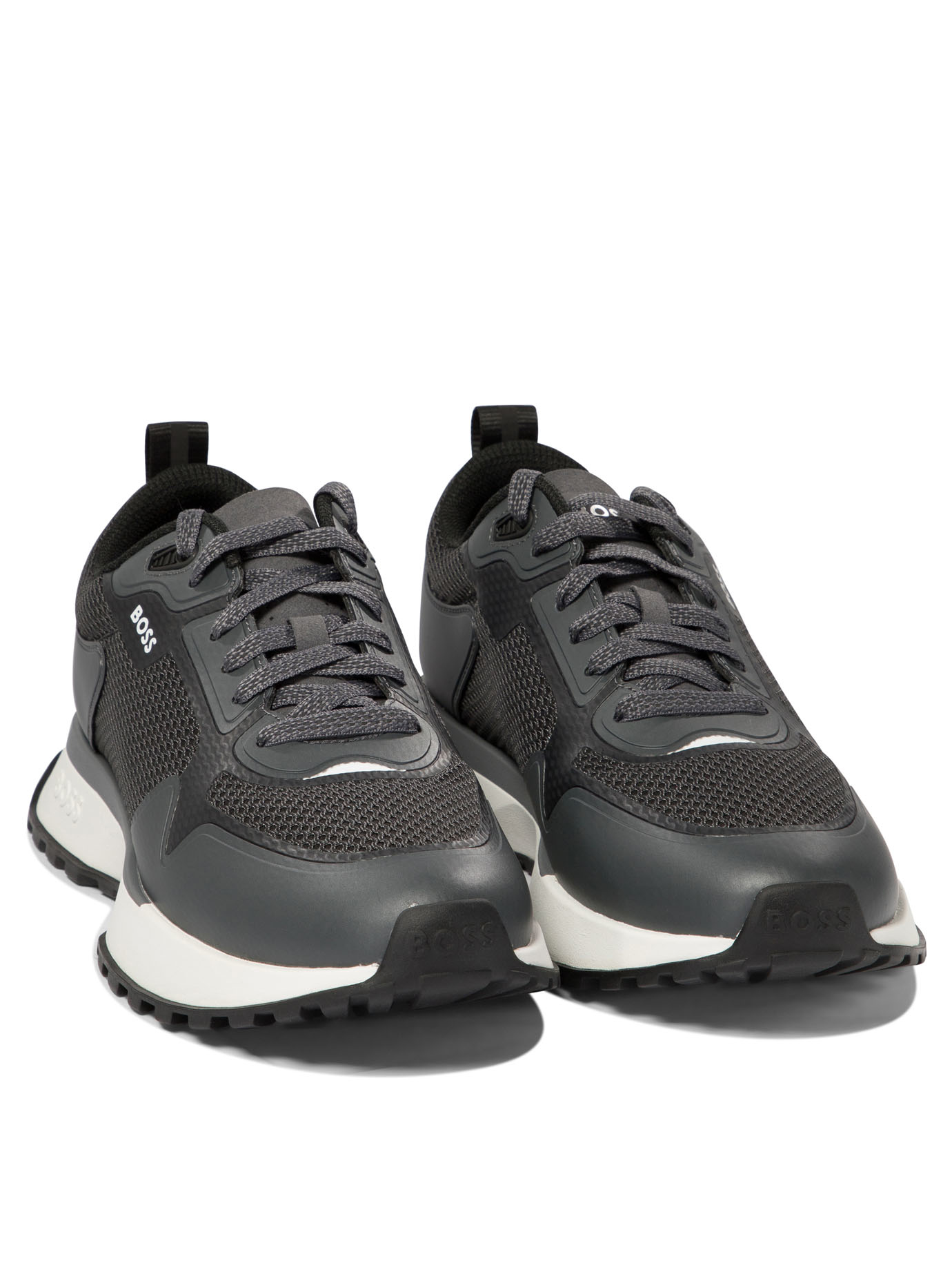 HUGO BOSS Grey Jonah sneakers